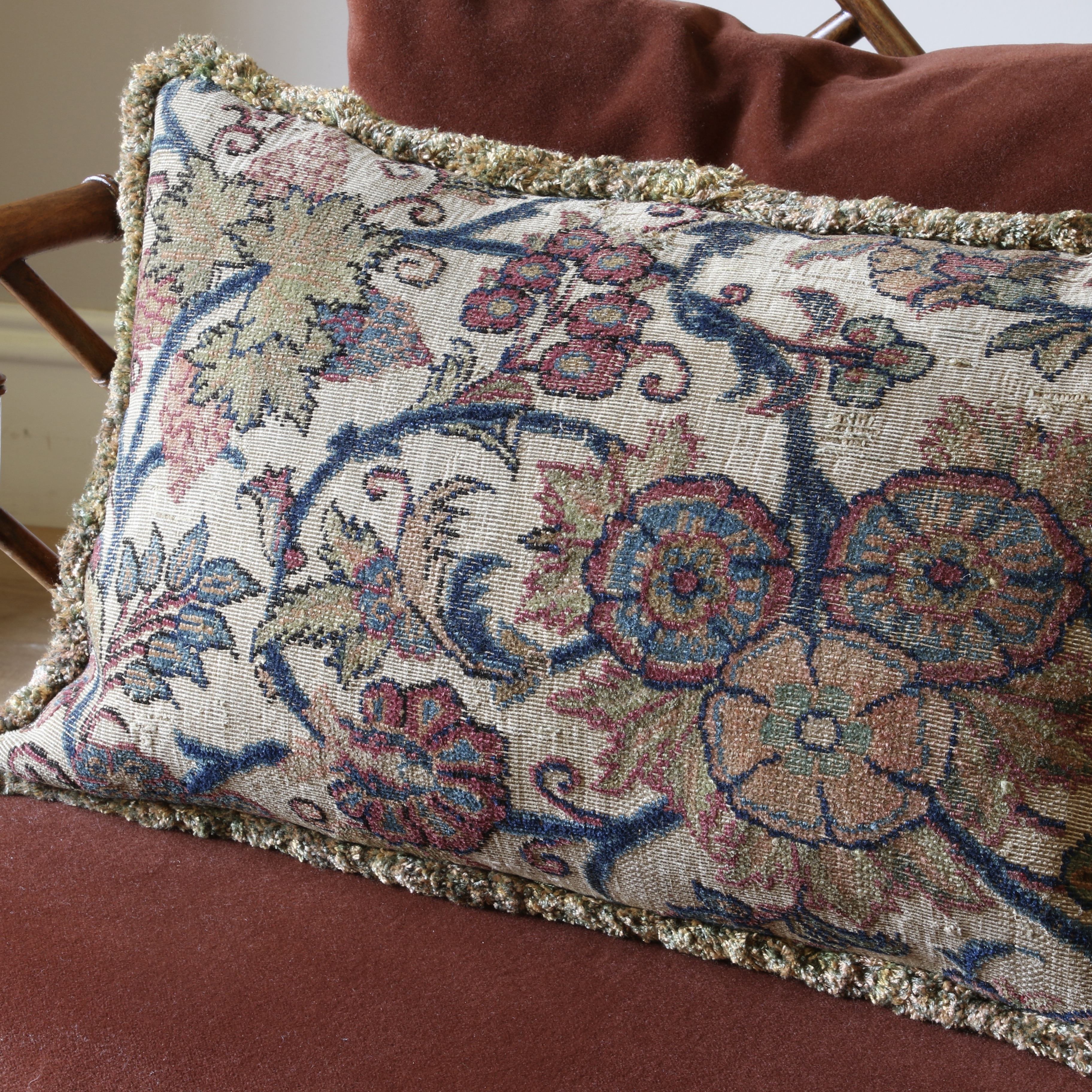 Caucasian Carpet Cushion